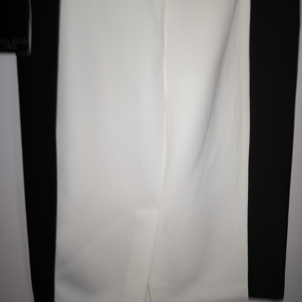 Zara black and white colorblock skirt - Picture 6 of 6